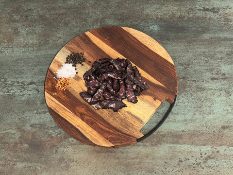 Angus Beefjerky Mild Spicy