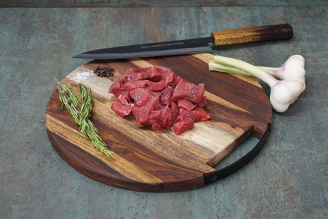 Black Angus Biefstukpuntjes