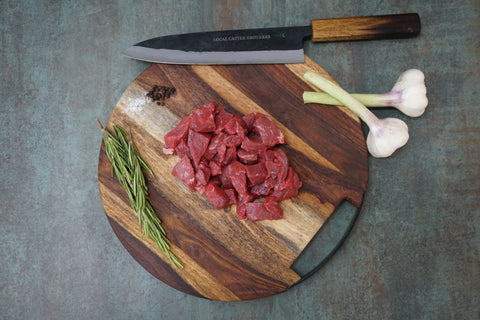 Black Angus Biefstukpuntjes