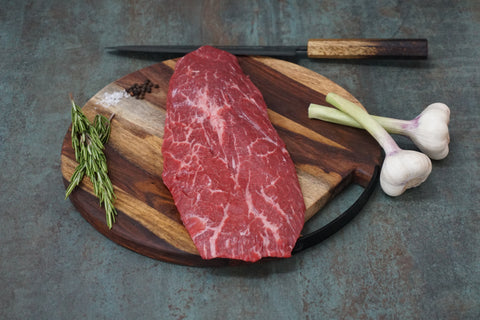 Black Angus Flat Iron Steak