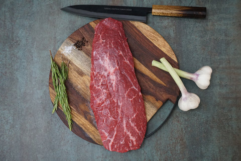 Black Angus Flat Iron Steak