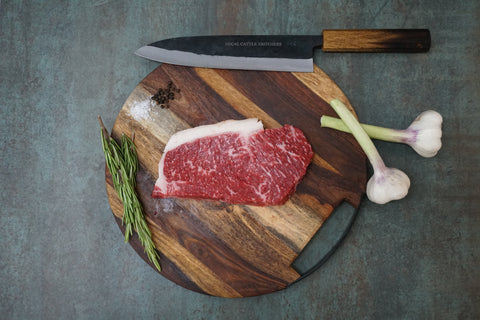 Wagyu Entrecote BMS 8+