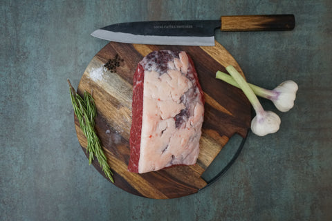 Wagyu Picanha BMS 8+