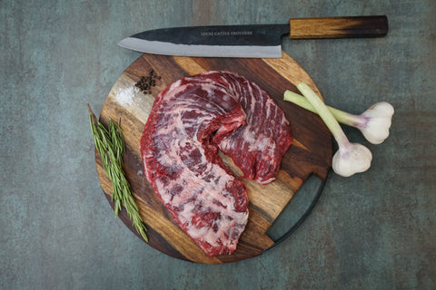 Wagyu Middenrifsteak BMS 8+