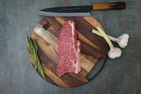 Wagyu Riblappen BMS 8+