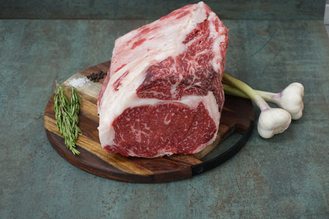 Wagyu Ribeye Roast BMS 8+