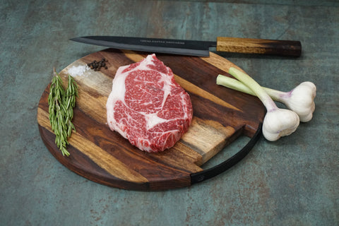 Wagyu Ribeye BMS 8+