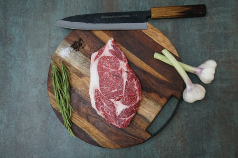 Wagyu Ribeye BMS 8+