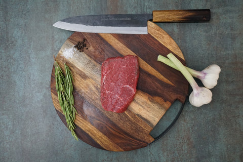 Wagyu Rumpsteak BMS 8+