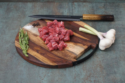 Wagyu Biefstukpuntjes BMS 8+