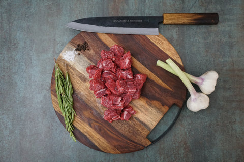 Wagyu Biefstukpuntjes BMS 8+