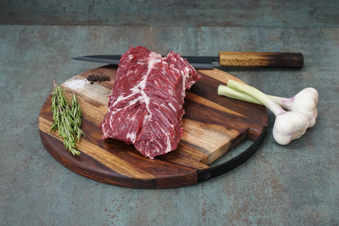 Black Angus Longhaas