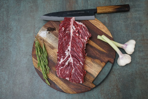 Black Angus Longhaas