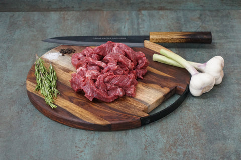 Wagyu Shoarma BMS 8+ (ongekruid)