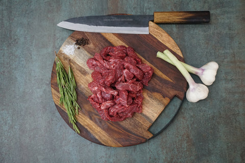 Wagyu Shoarma BMS 8+ (ongekruid)