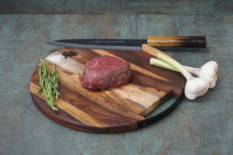 Wagyu Ossenhaas BMS 8+