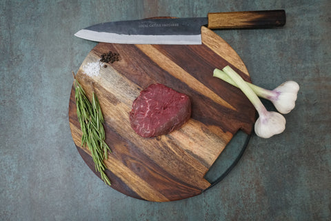 Wagyu Ossenhaas BMS 8+