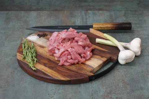 Lamshoarma (ongemarineerd)