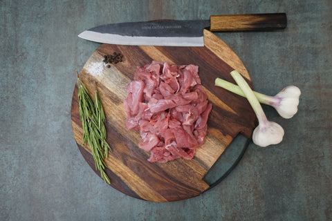 Lamshoarma (ongemarineerd)