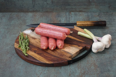 Black Angus Rundersaucijzen