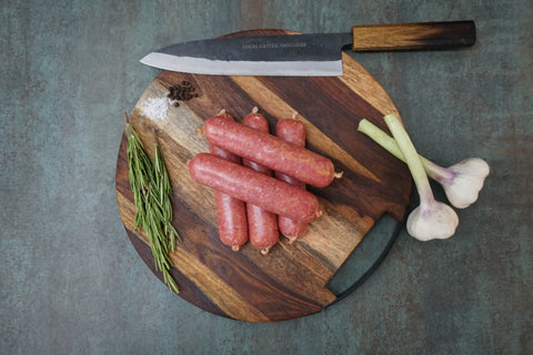 Black Angus Rundersaucijzen