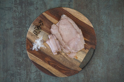 Gebraden Kalfsfricandeau