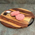Texelse Lamsburgers - Halal lamsvlees van Local Cattle Brothers