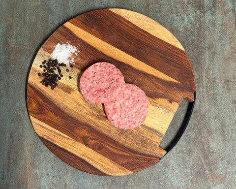 Texelse Lamsburgers - Afbeelding 2 - Local Cattle Brothers